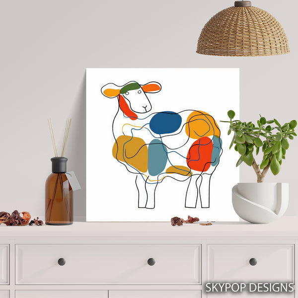 Sheep Art - View 5