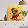Parrot Guitarist Art - View 5