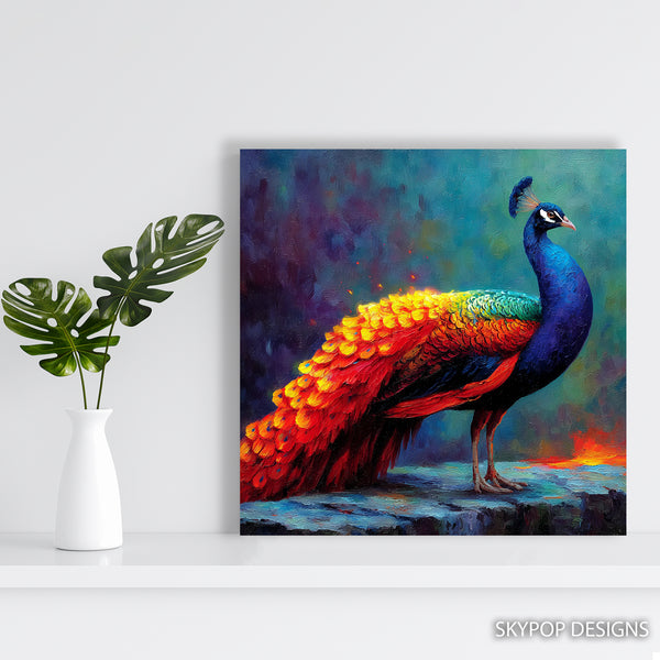 Peacock Art - View 5