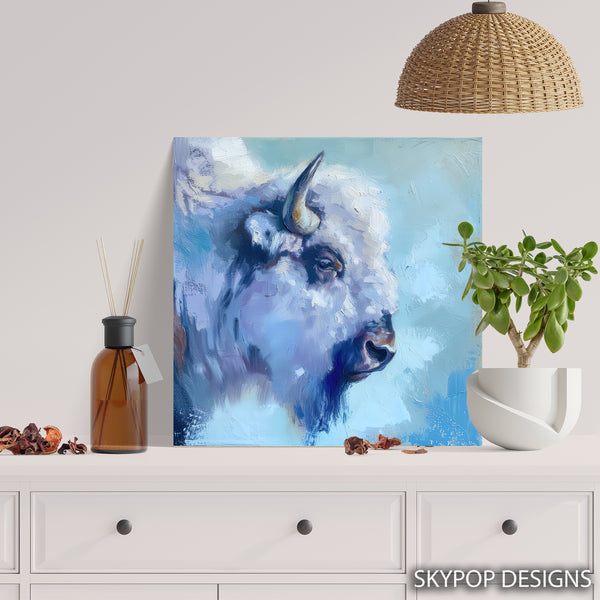 Bison Art - View 5