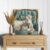 Highland Cow Art - View 5