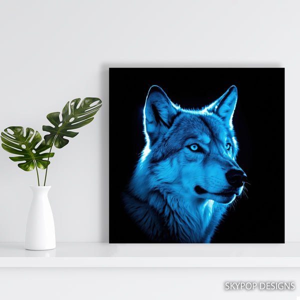 Wolf Art - View 5