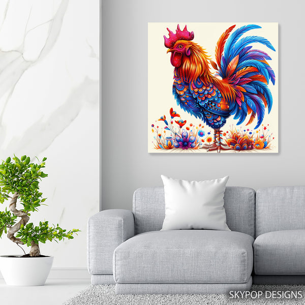 Rooster Art - View 5