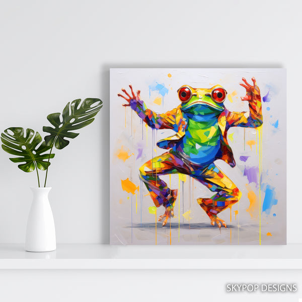 Frog Art - View 5