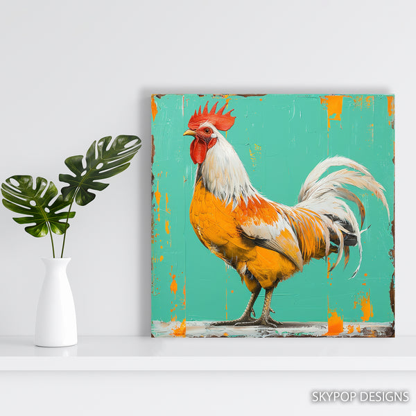 Rooster Art - View 5