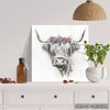 Highland Cow Art - View 5
