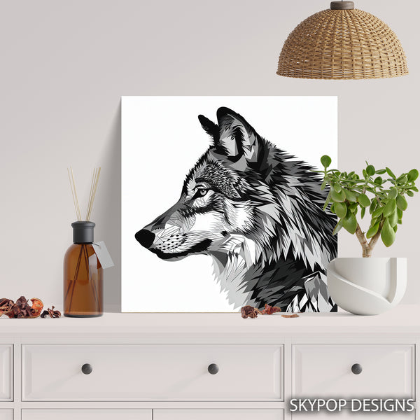 Wolf Art - View 5