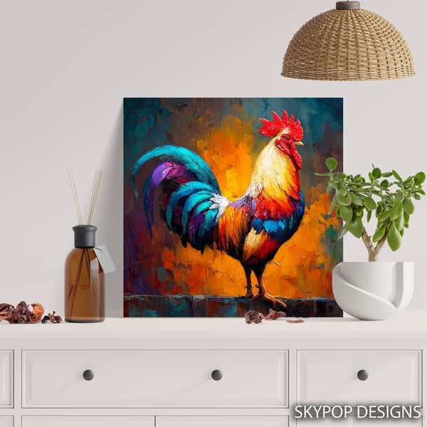Rooster Art - View 5
