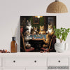Cat Poker Art - View 5