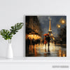 Parisian Romance Rainy Night Art - View 5