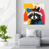 Raccoon Art - View 5