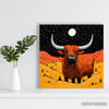 Highland Cow Art - View 5