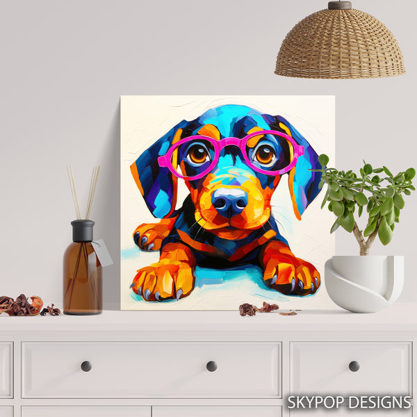 Dachshund Art - View 5