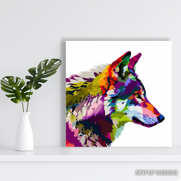 Wolf Art - View 5