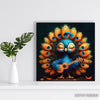 Peacock Art - View 5