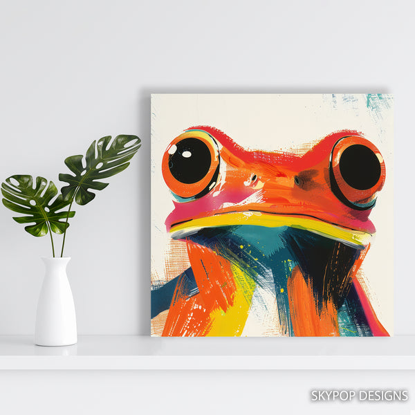 Frog Art - View 5
