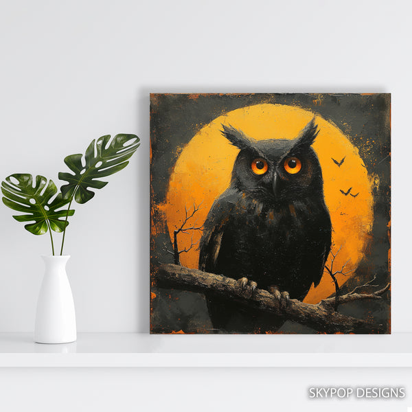 Owl Art - View 5