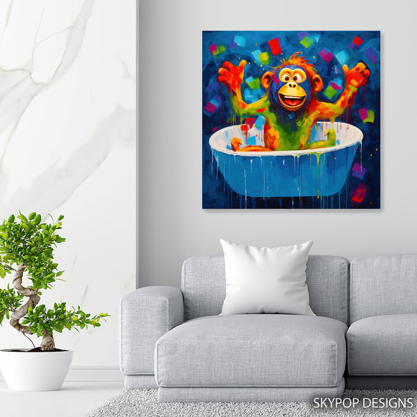 Monkey Art - View 5