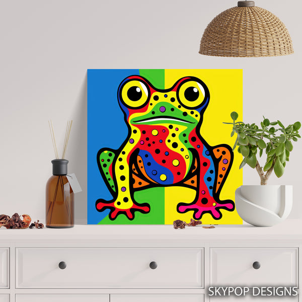 Frog Splash Art - View 5