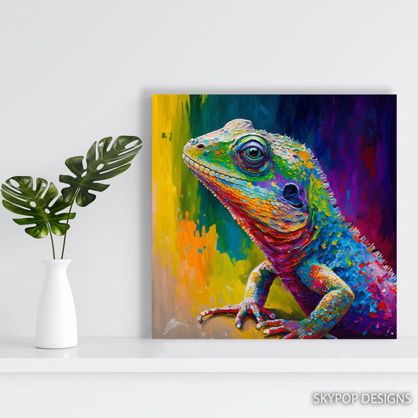 Lizard Art - View 5