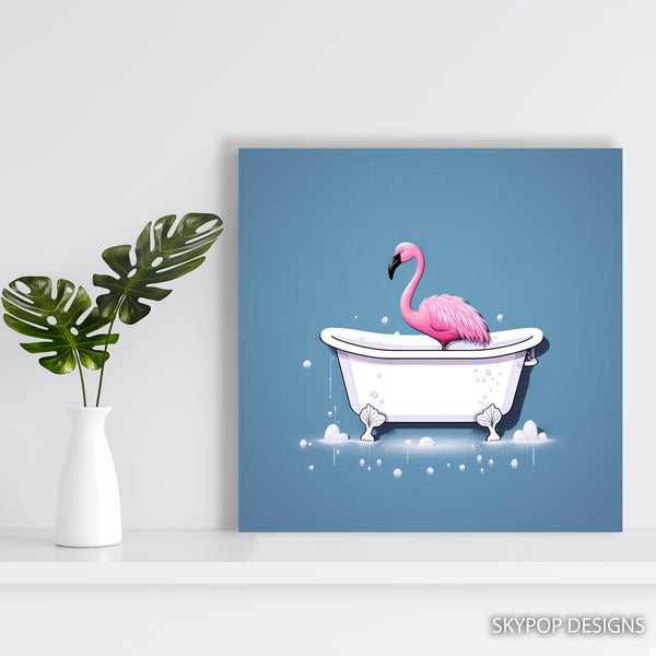Flamingo Art - View 5