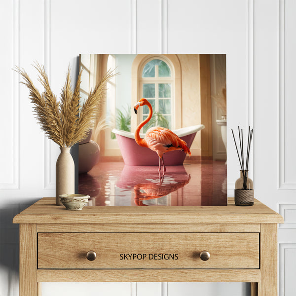 Flamingo Art - View 5