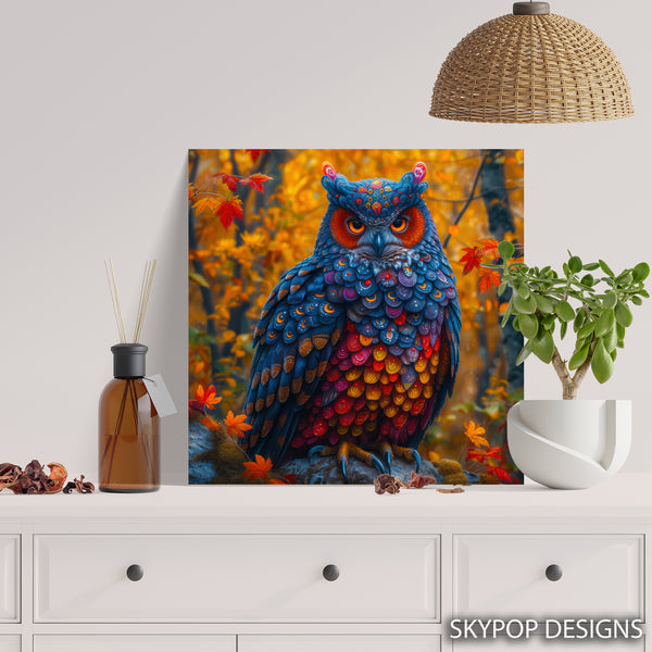 Owl Art - View 5