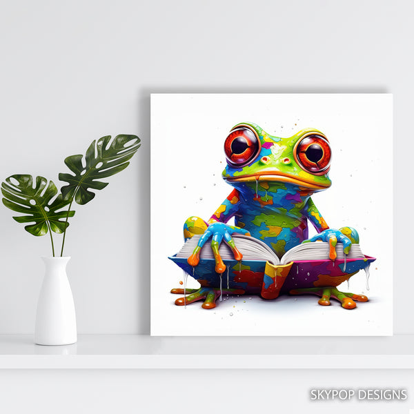 Frog Art - View 5