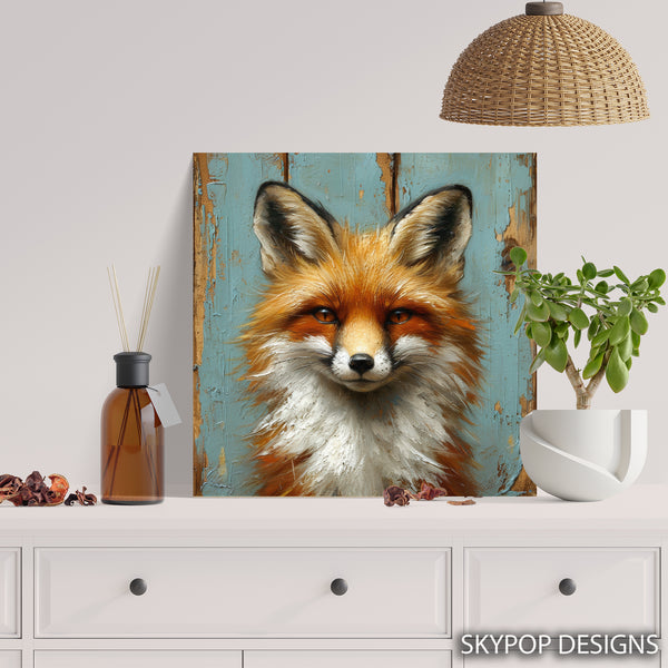 Fox Art - View 5