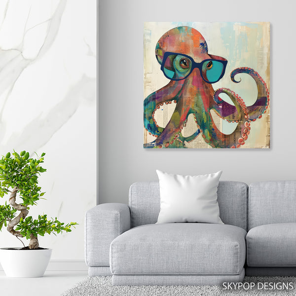 Octopus Art - View 5