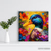 Duck Floral Art - View 5