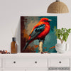 Scarlet Tanager Bird Art - View 5