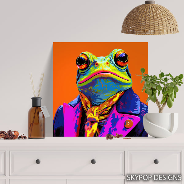 Frog Art - View 5