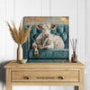 Highland Cow Art - View 5