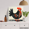 Rooster Art - View 5