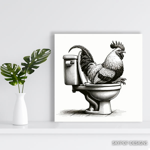 Rooster Art - View 5