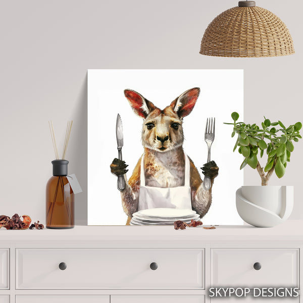 Kangaroo Art - View 5