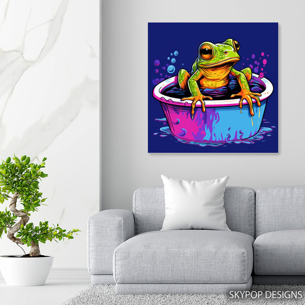 Frog Art - View 5