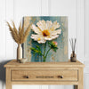 White Daisy Art - View 5