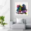 Love Birds Branch Art - View 5