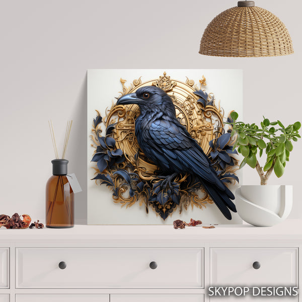 Raven Art - View 5