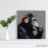 Chimpanzee DJ Art - View 5