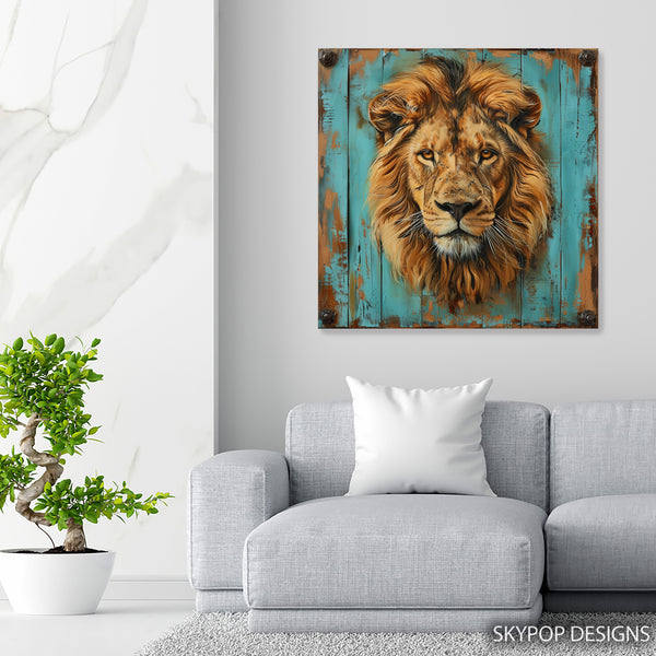 Lion Art - View 5