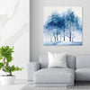 Watercolor Forest Art - View 5