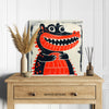 Crocodile Art - View 5