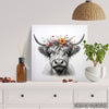 Highland Cow Art - View 5