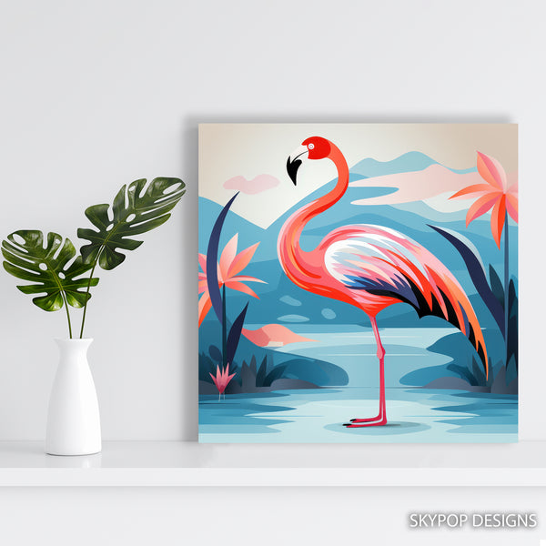 Flamingo Art - View 5