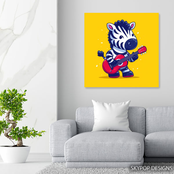 Zebra Art - View 5