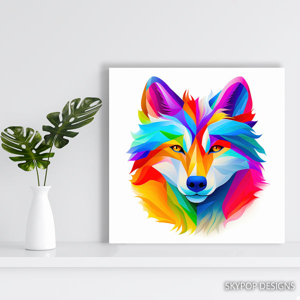 Wolf Art - View 5