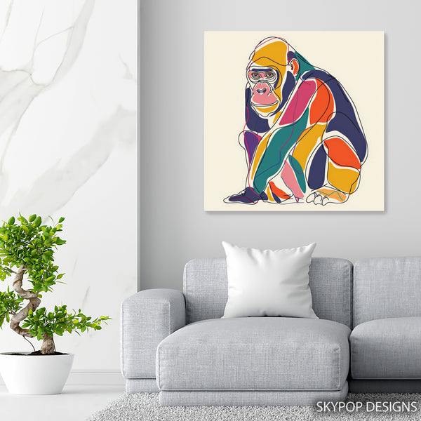 Gorilla Art - View 5